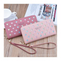 Women Long Clutch Wallet 2019 colorful Large Capacity Wallets Female Purses